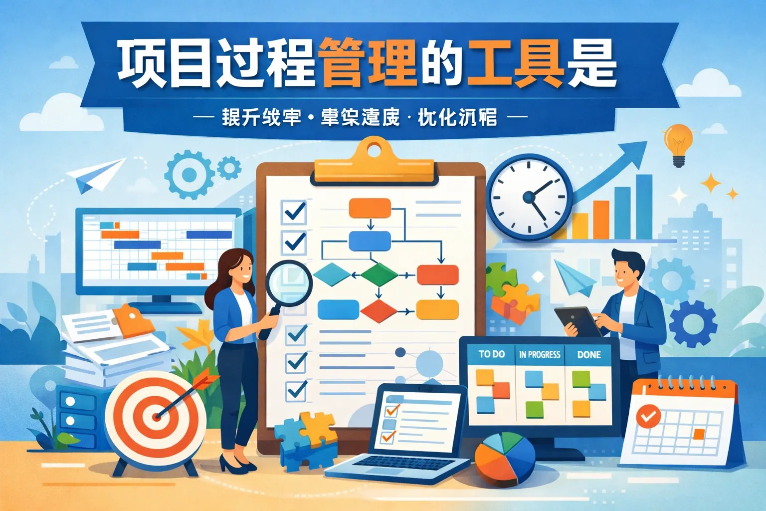 项目过程管理的工具是