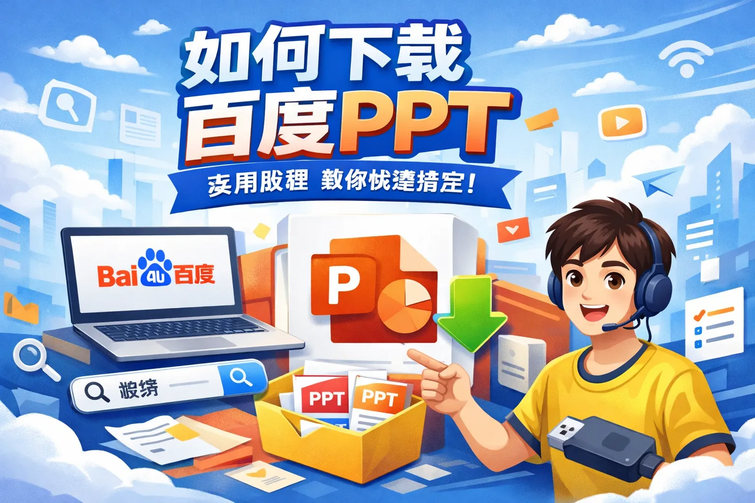 如何下载百度ppt