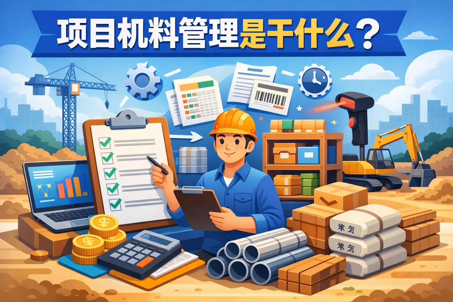 项目机料管理是干什么