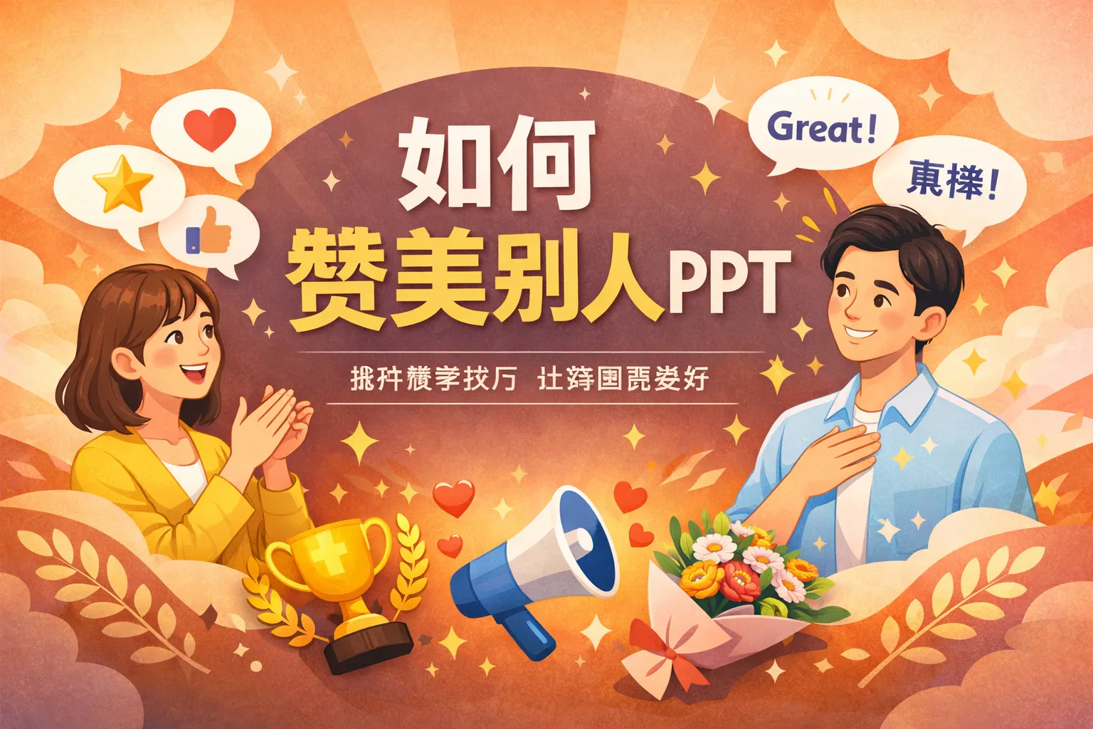 如何赞美别人ppt