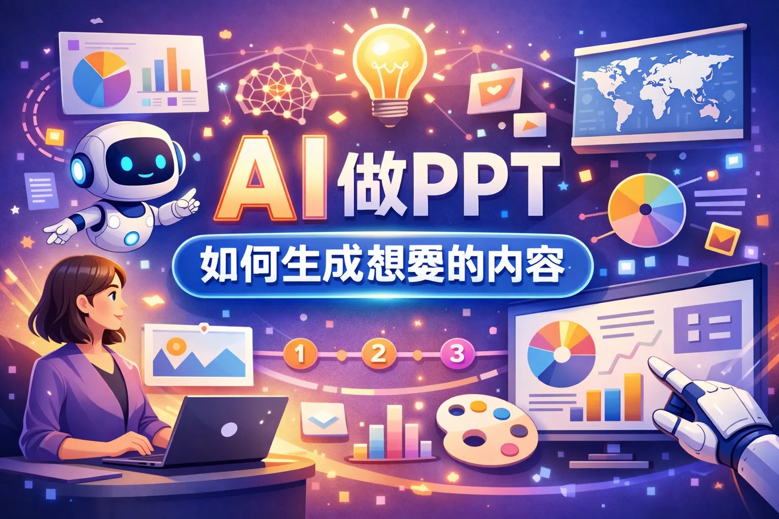 ai做ppt如何生成想要的内容