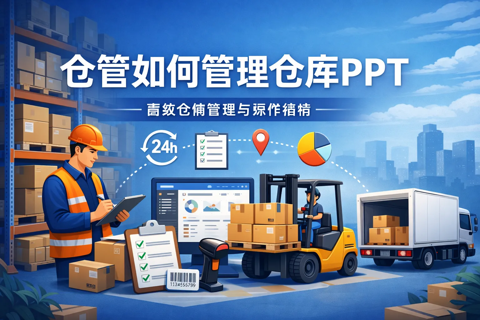 仓管如何管理仓库Ppt