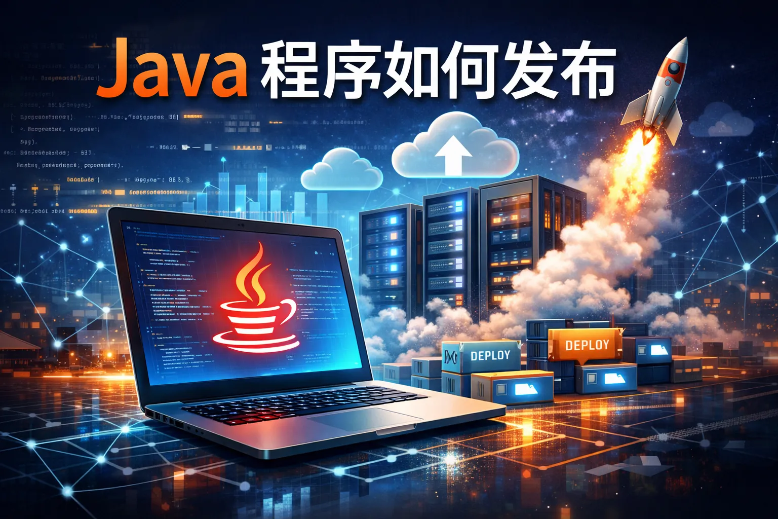 java程序如何发布
