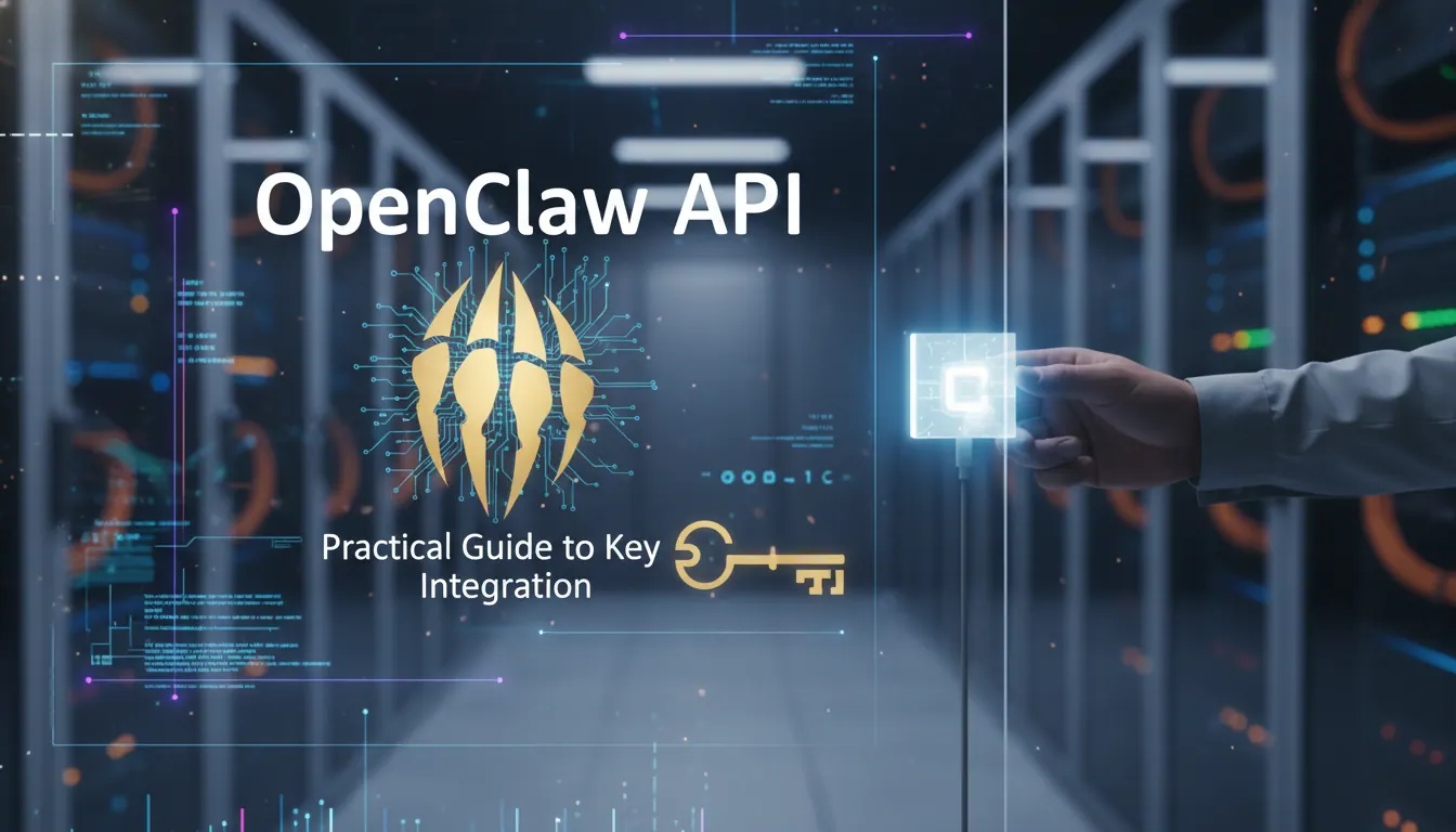 OpenClawAPI Key怎么接入的实用指南