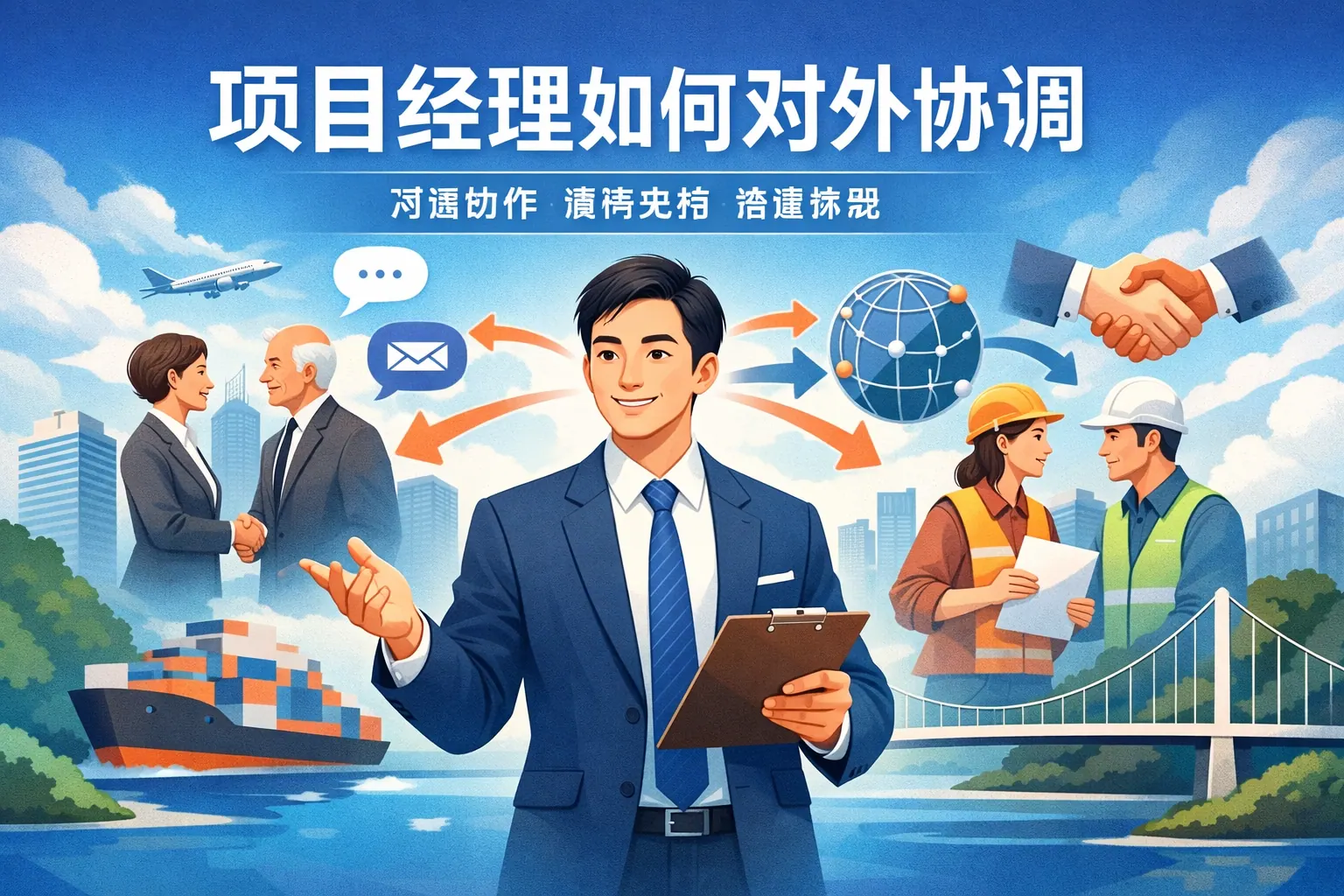 项目经理如何对外协调