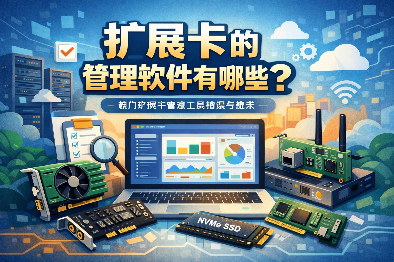 扩展卡的管理软件有哪些