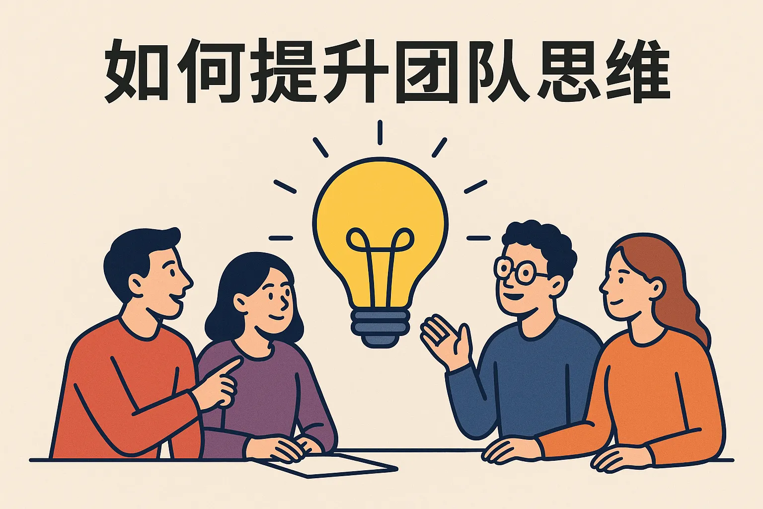 如何提升团队思维