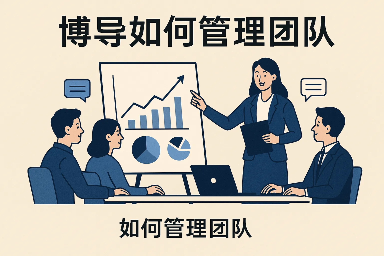 博导如何管理团队