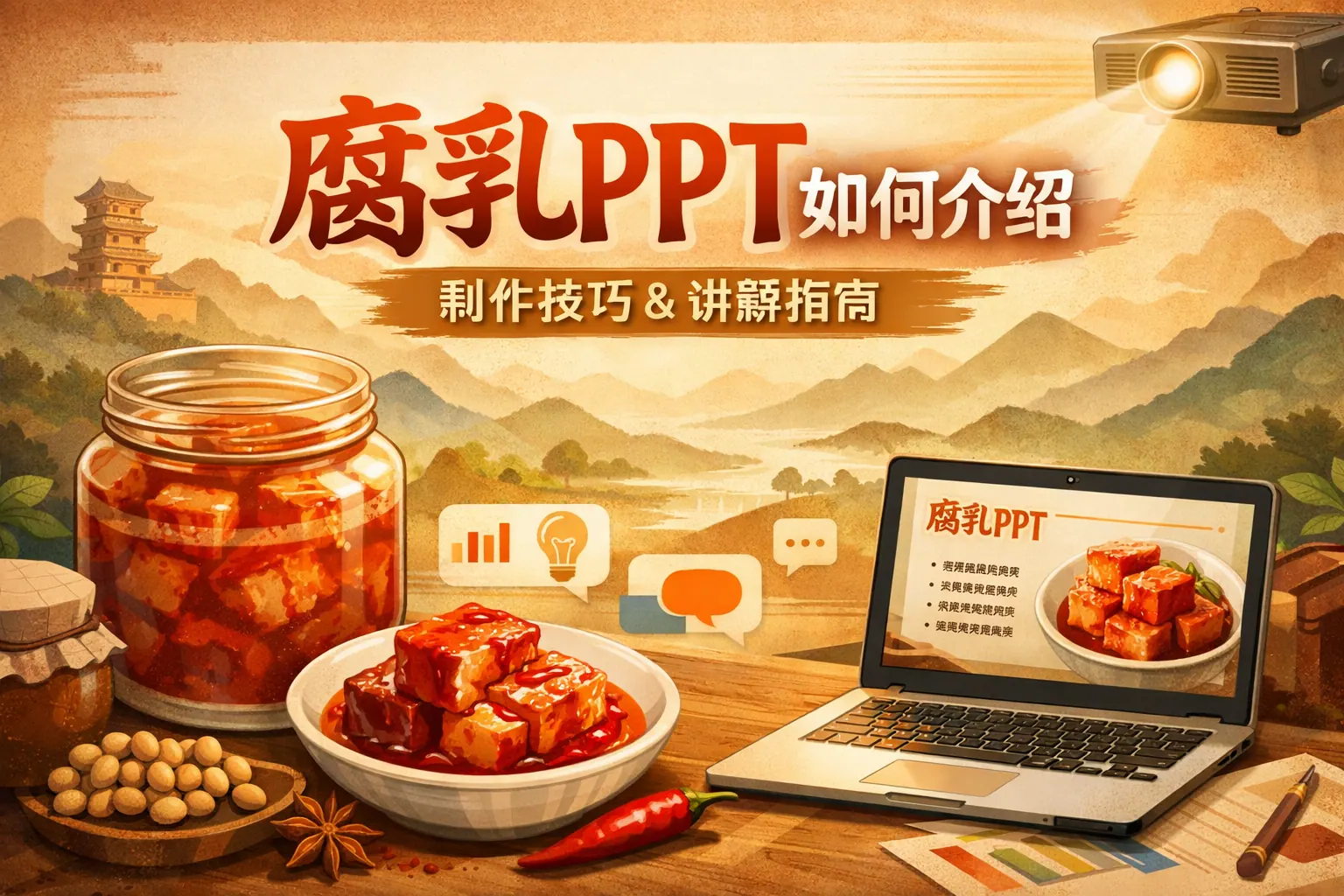 腐乳ppt如何介绍