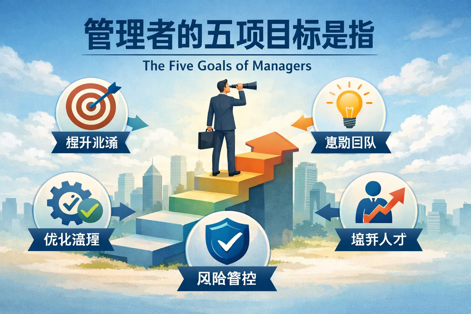 管理者的五项目标是指