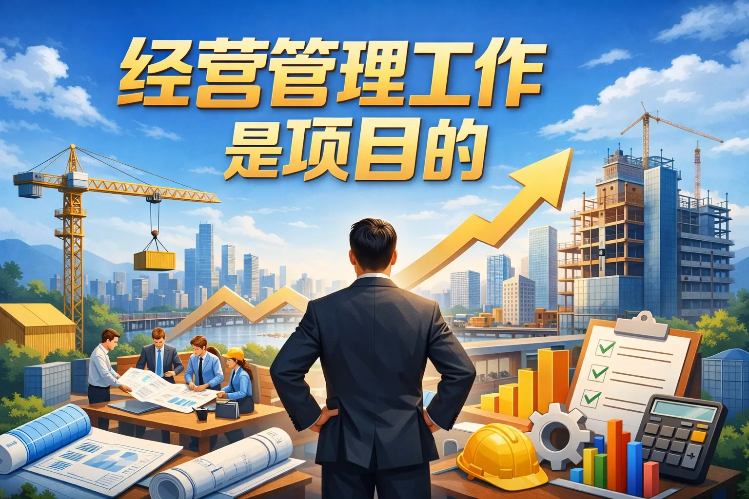 经营管理工作是项目的