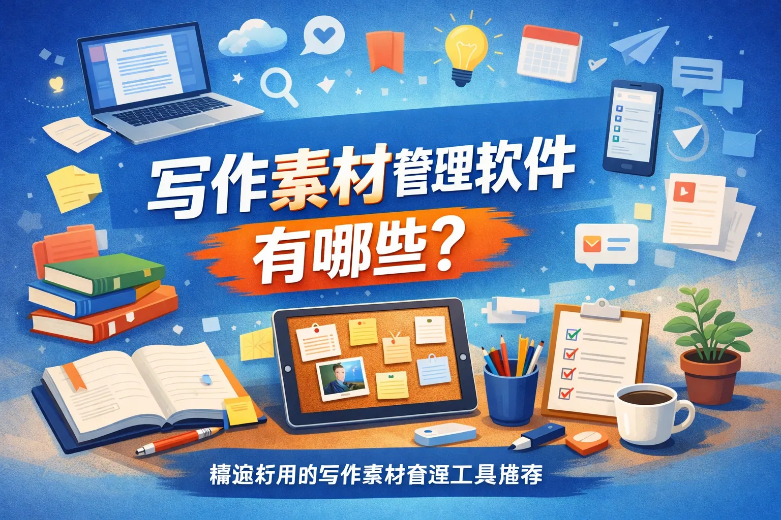 写作素材管理软件有哪些