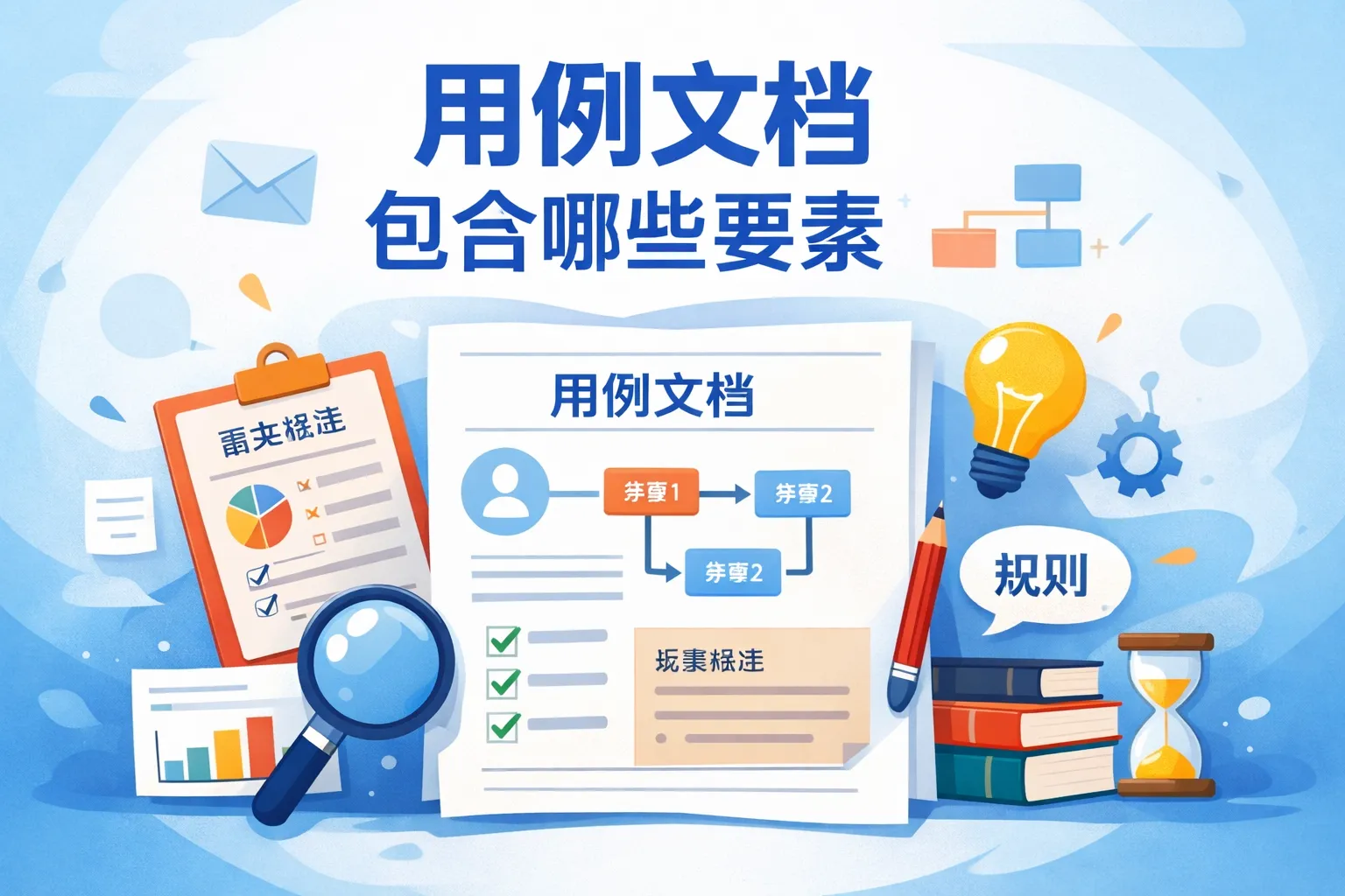 用例文档包含哪些要素