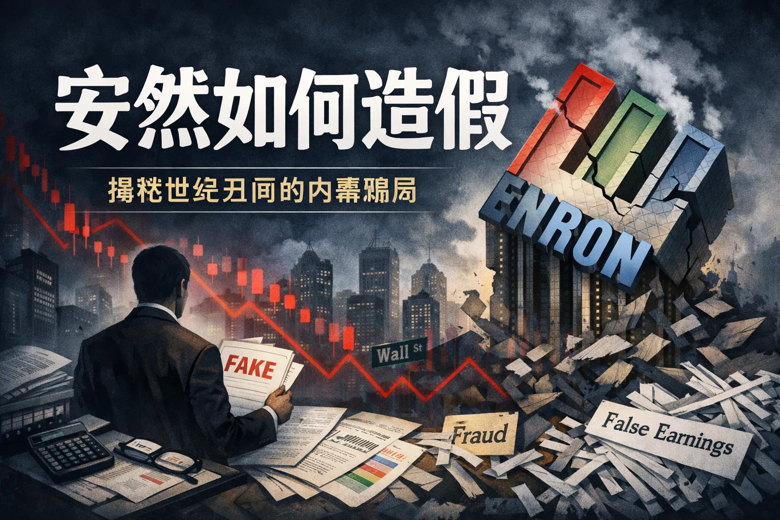 安然如何造假 ppt