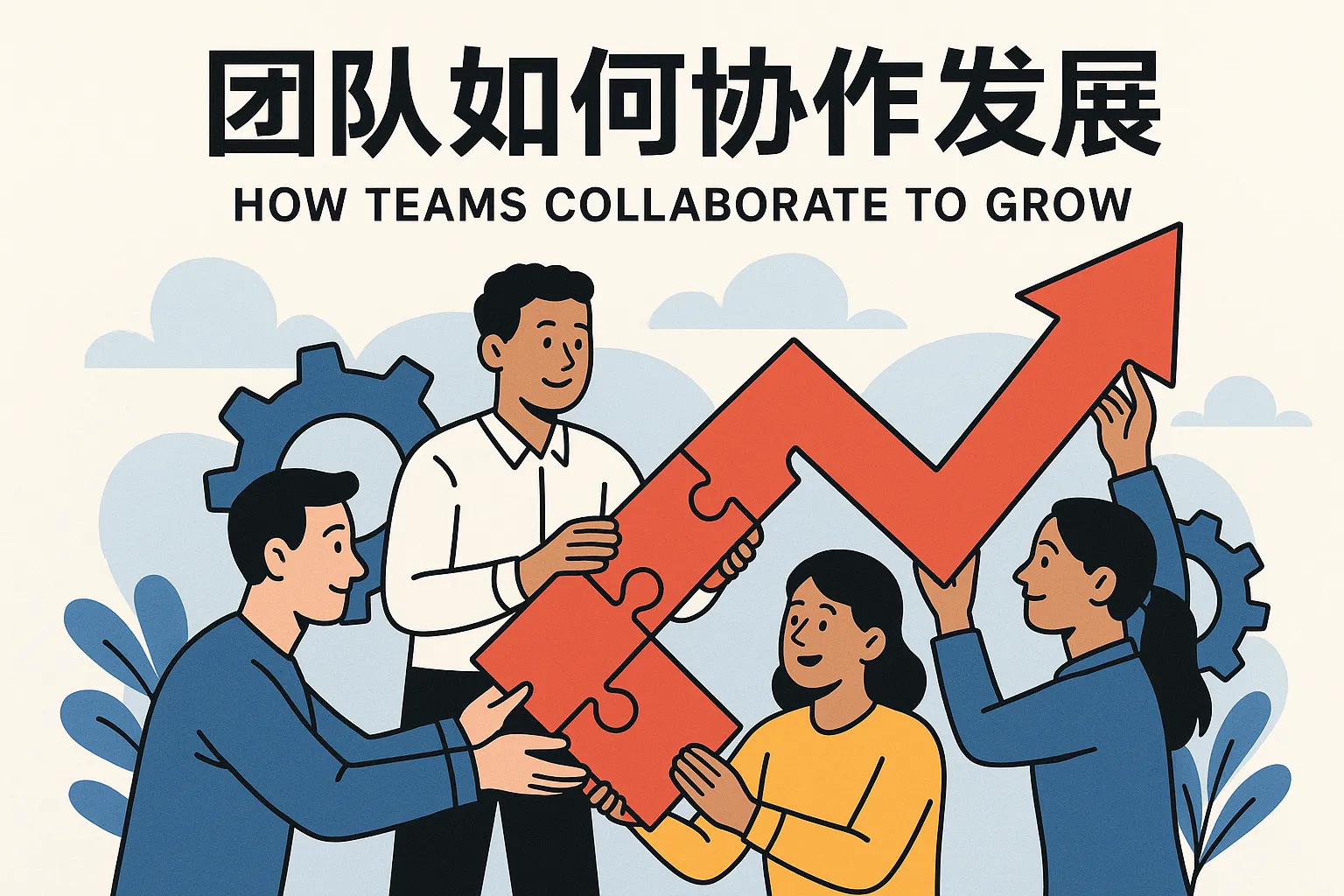 团队如何协作发展