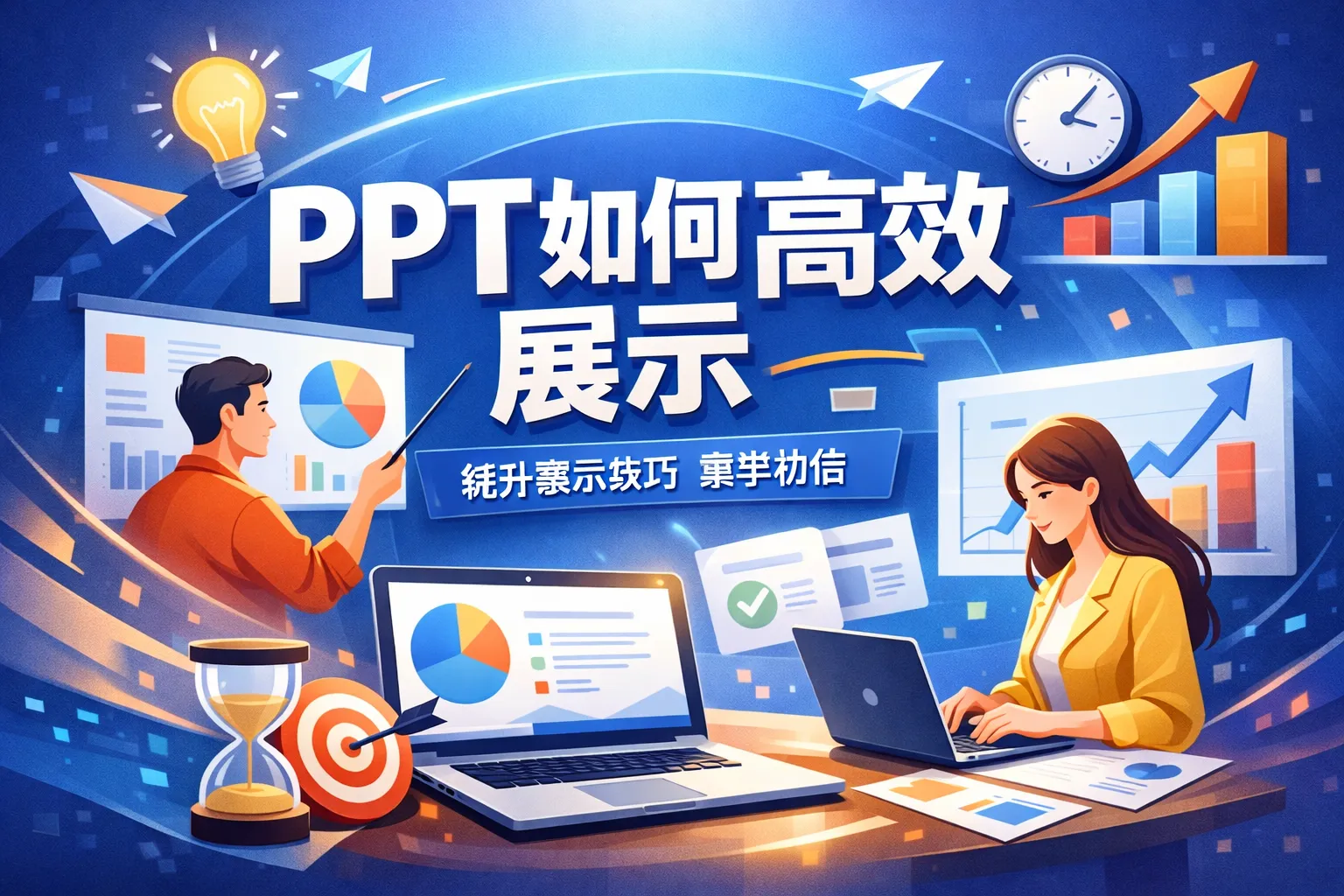 ppt如何高效展示