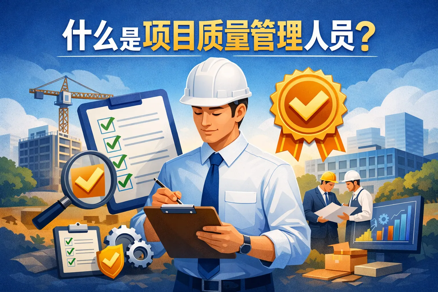 什么是项目质量管理人员