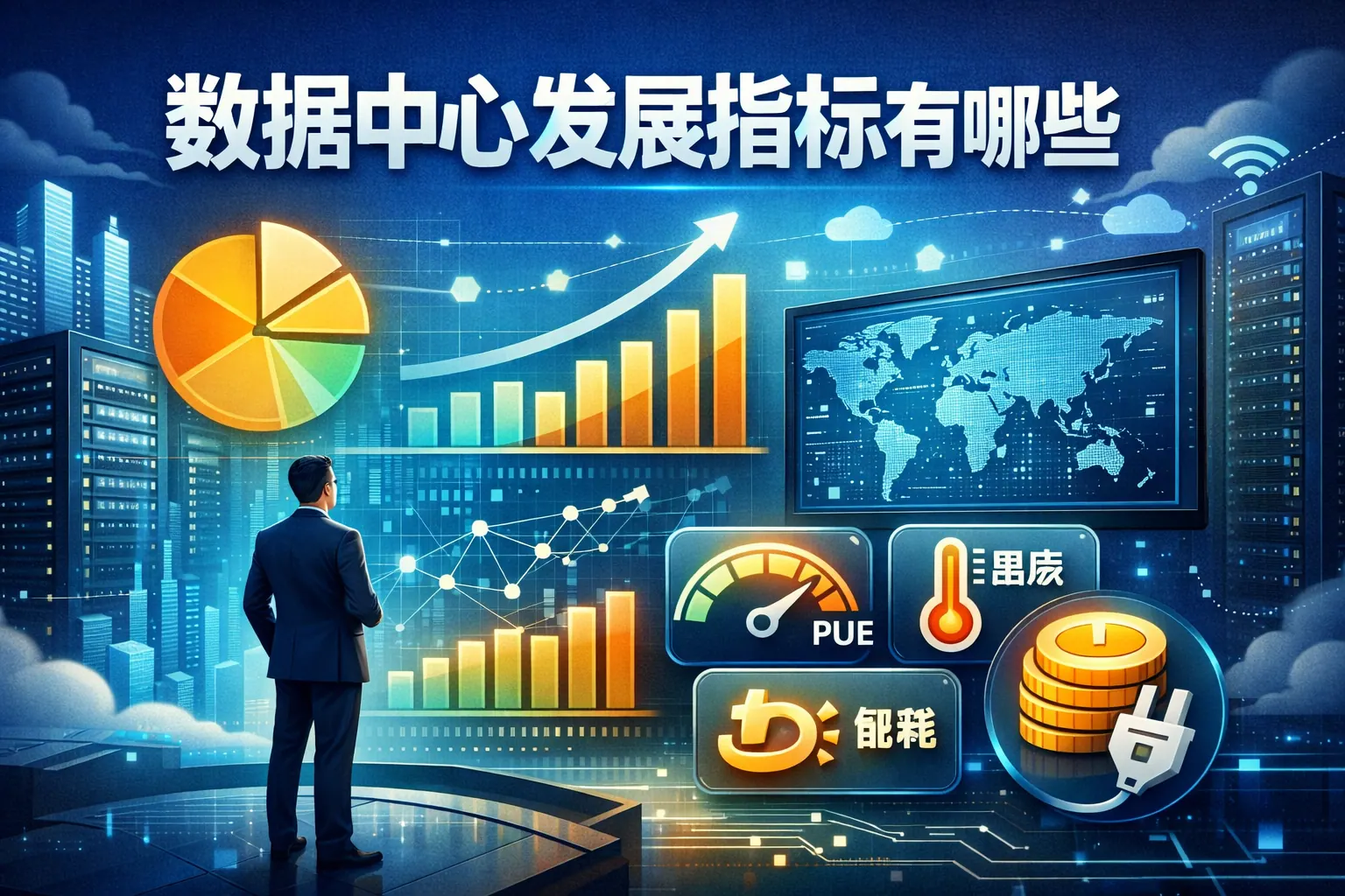 数据中心发展指标有哪些