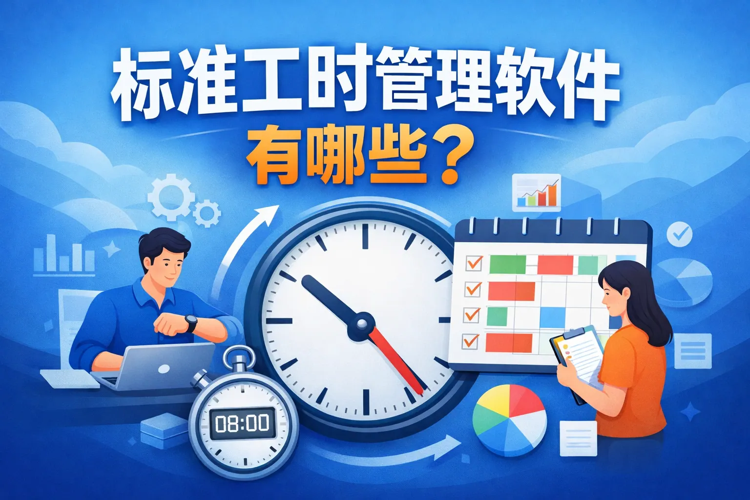 标准工时管理软件有哪些