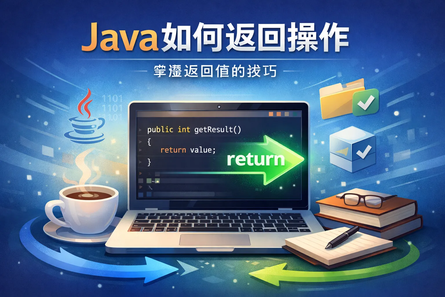 java如何返回操作