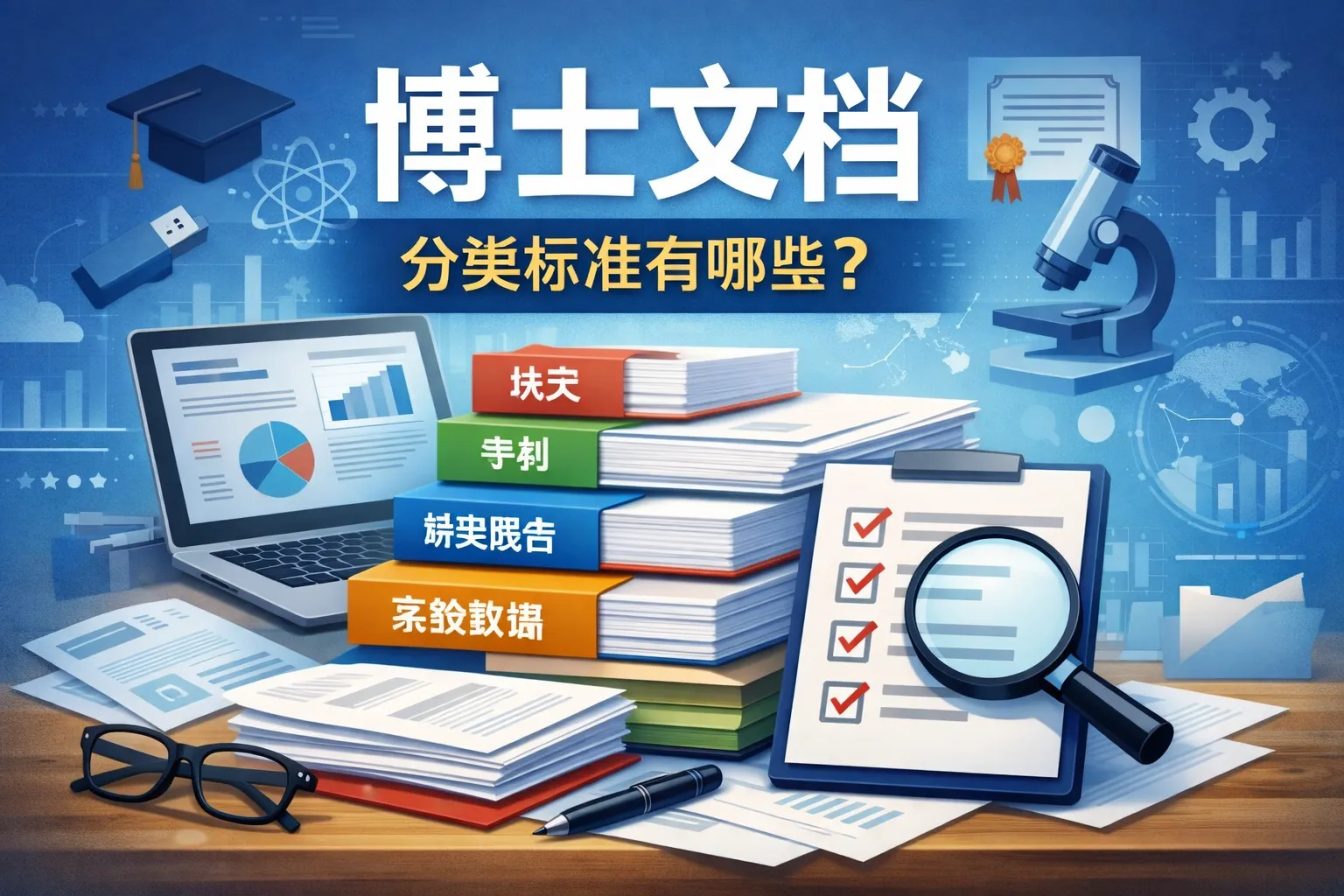 博士文档分类标准有哪些