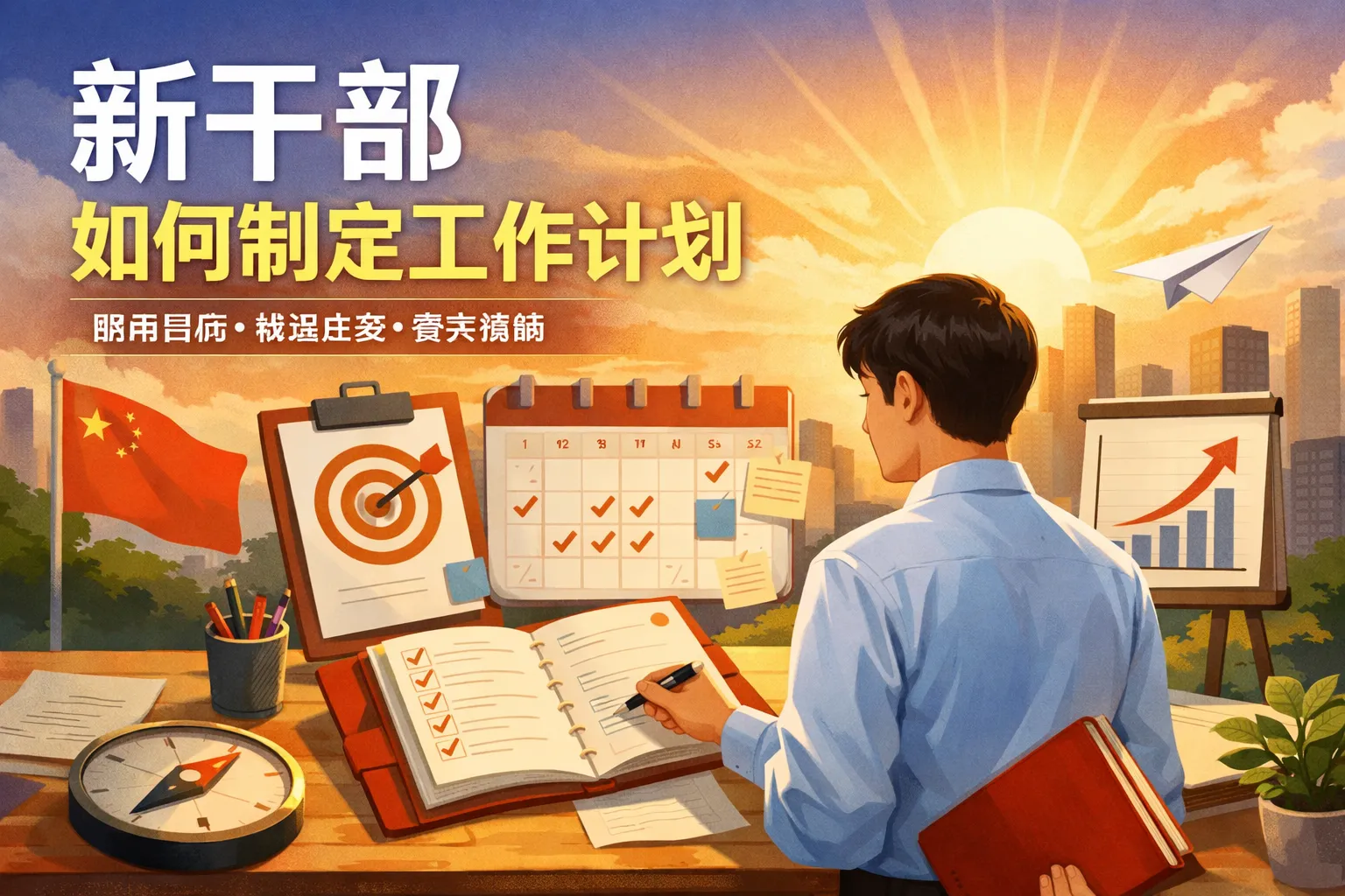 新干部如何制定工作计划
