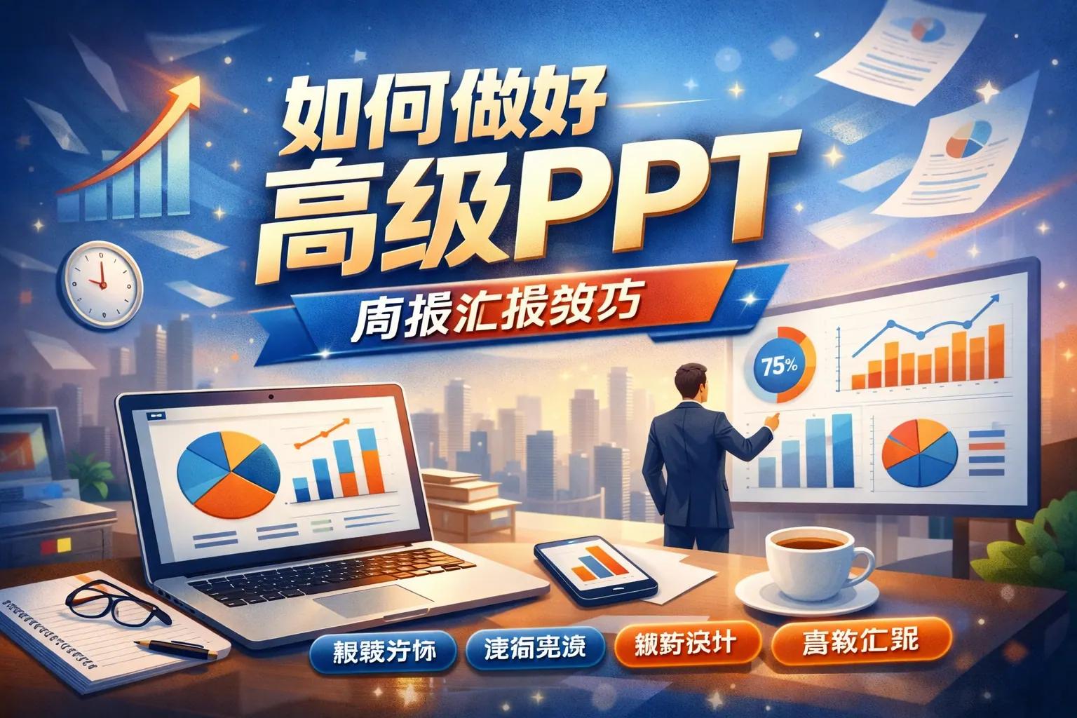 如何做好高级ppt 周报汇报