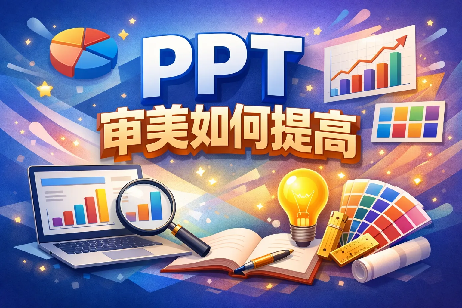 ppt审美如何提高