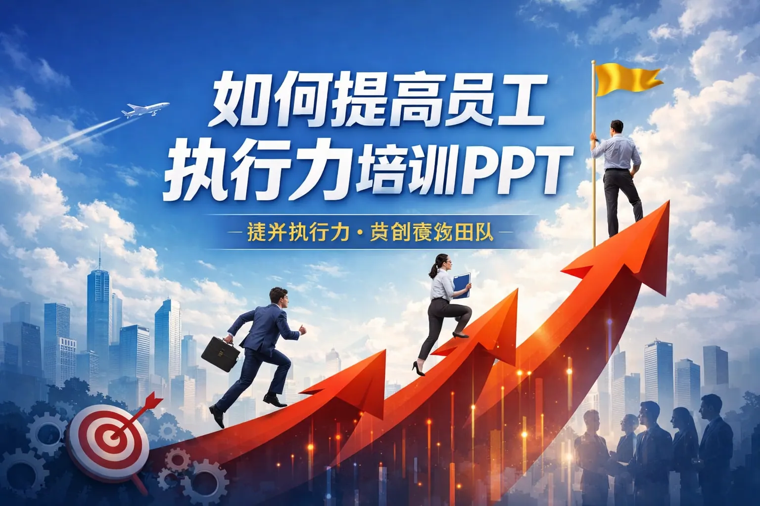 如何提高员工执行力培训ppt