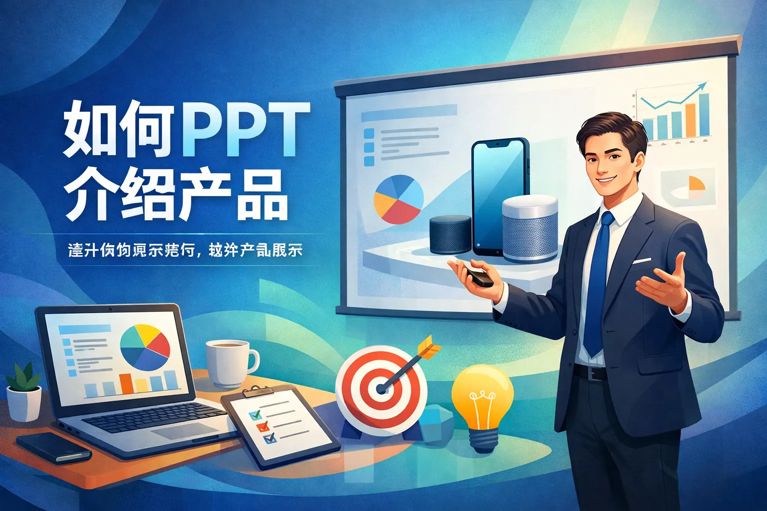 如何PPT介绍产品