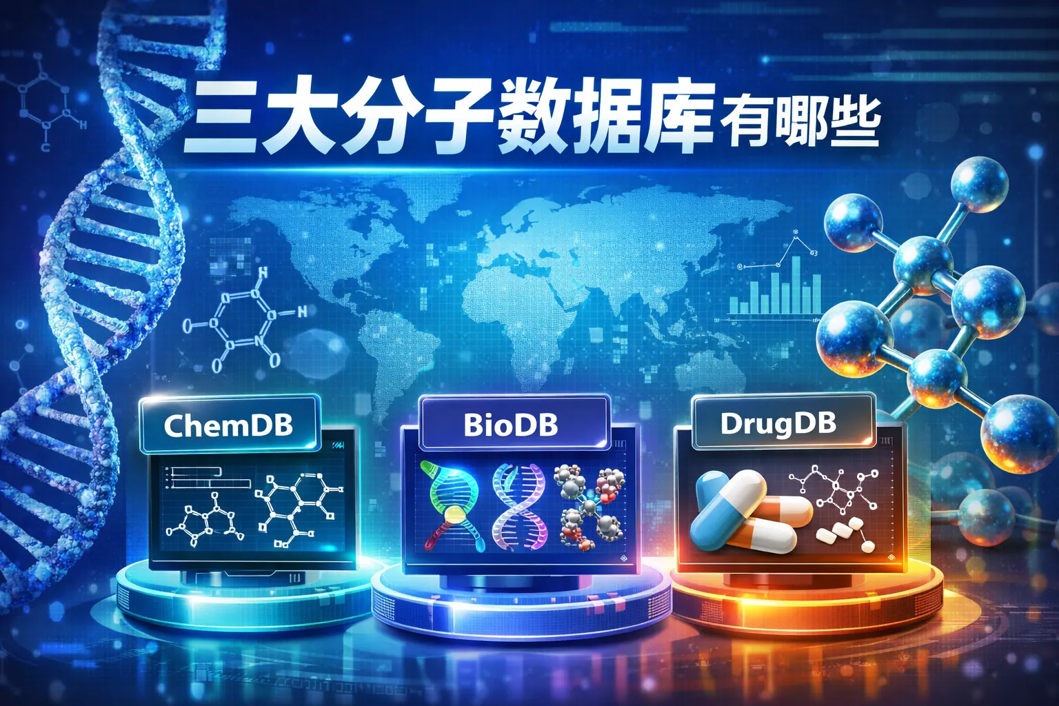 三大分子数据库有哪些