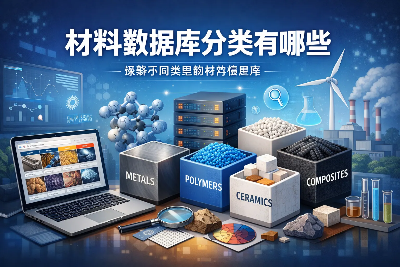 材料数据库分类有哪些