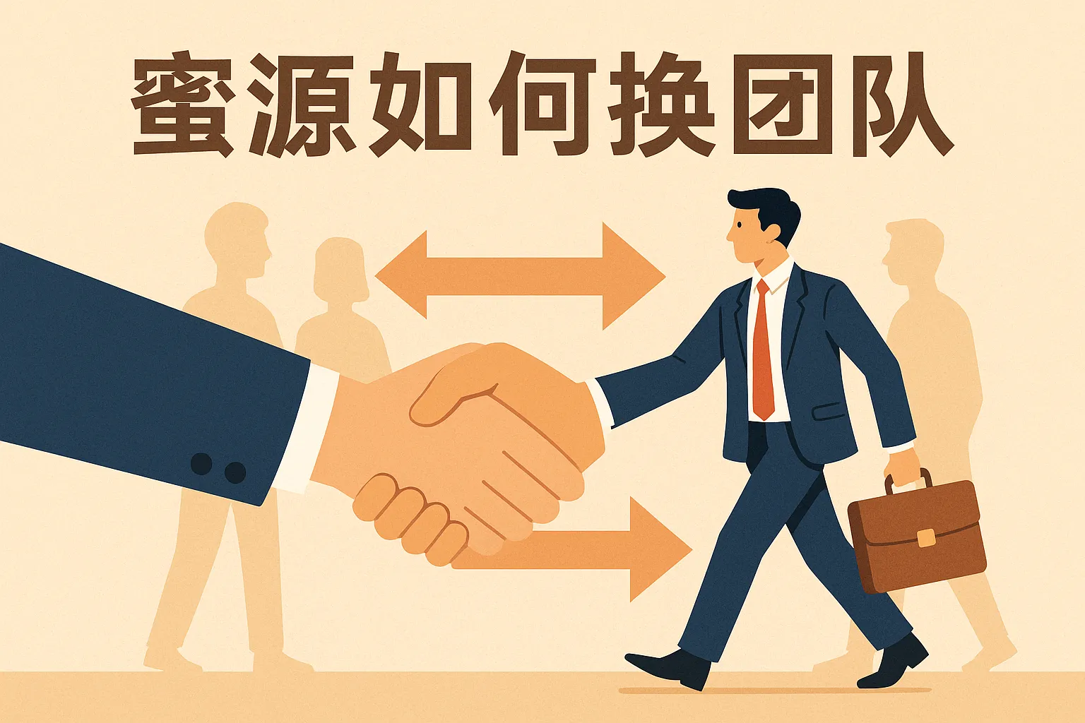 蜜源如何换团队