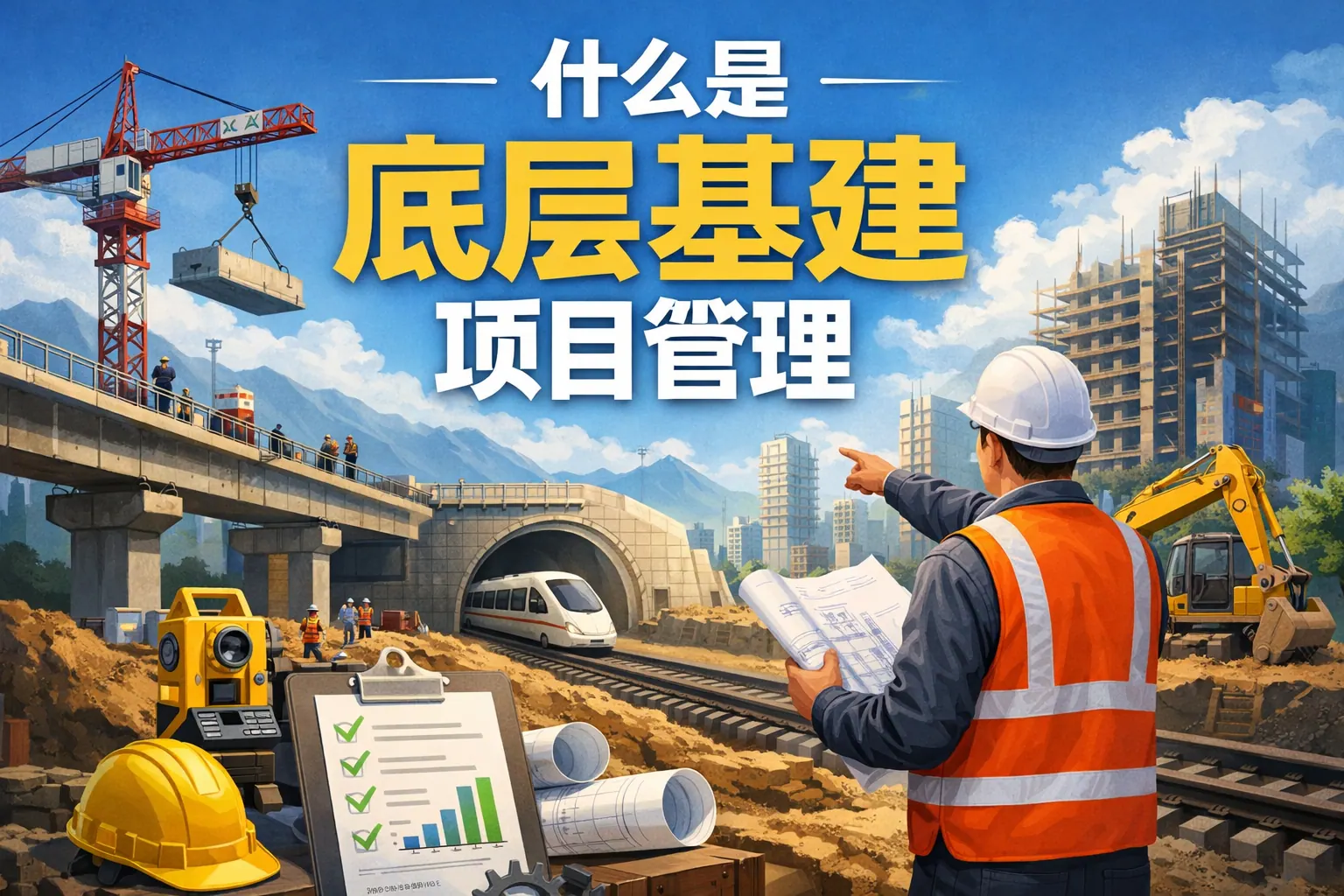 什么是底层基建项目管理