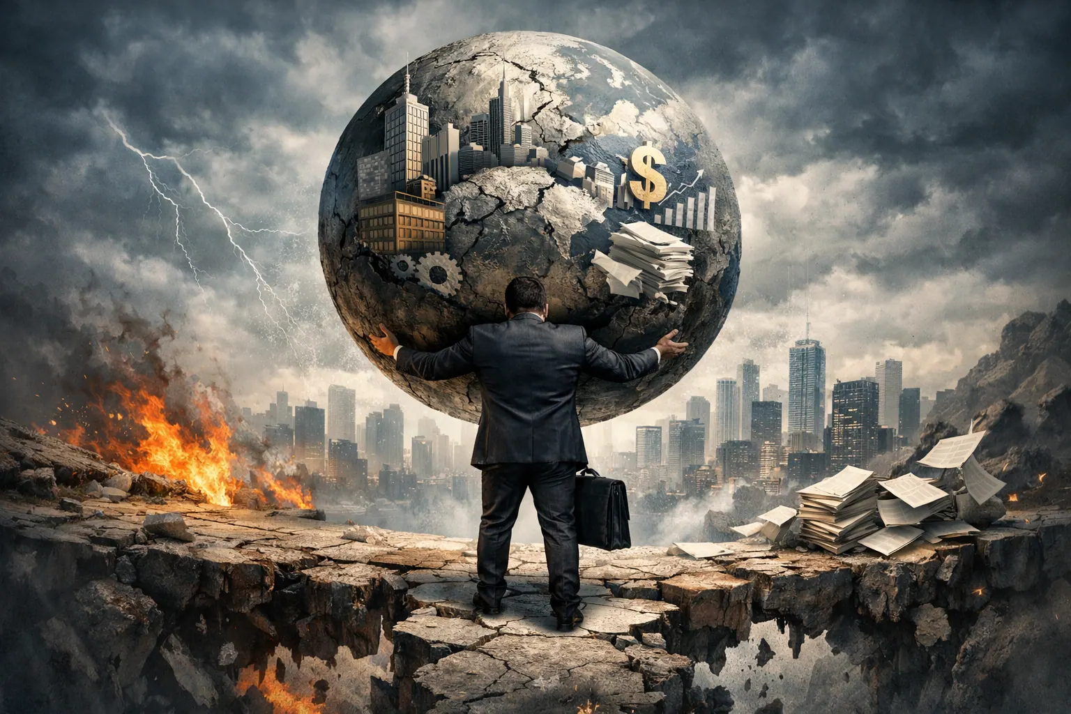 一人独自公司承担责任