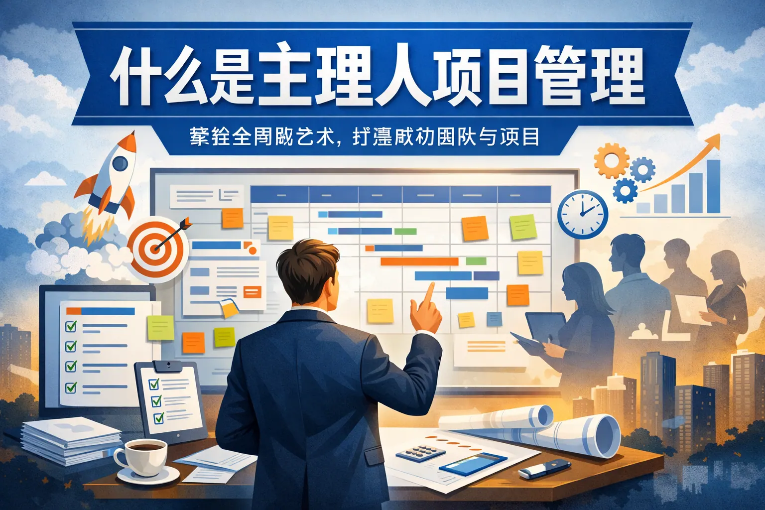 什么是主理人项目管理