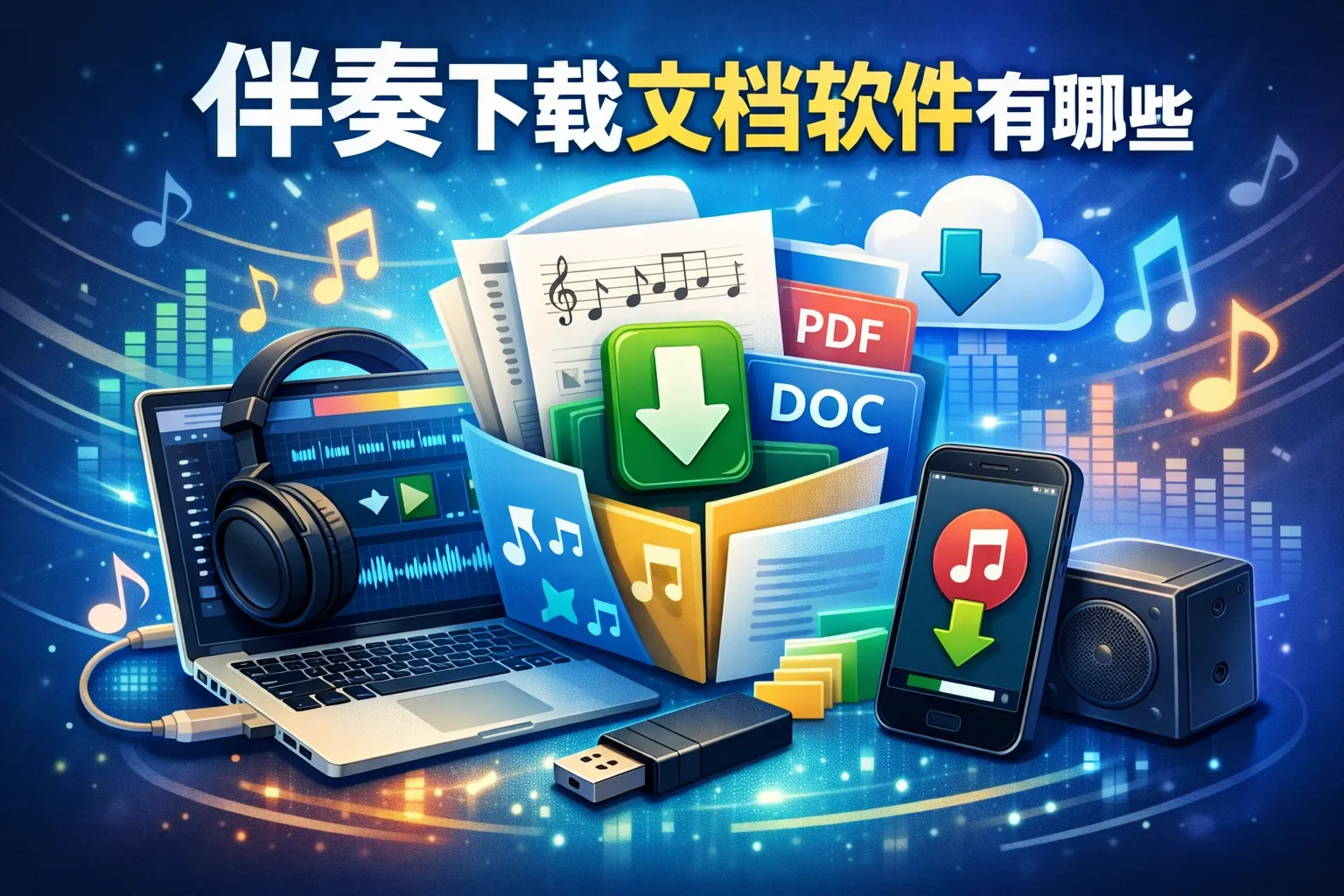 伴奏下载文档软件有哪些