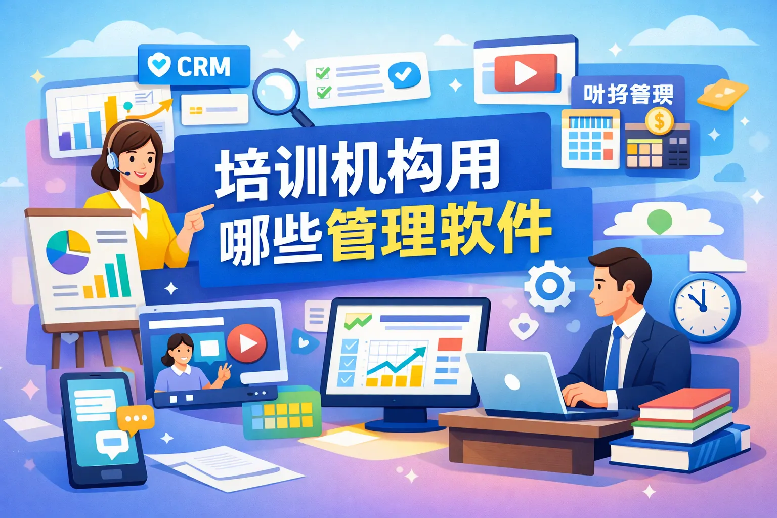 培训机构用哪些管理软件
