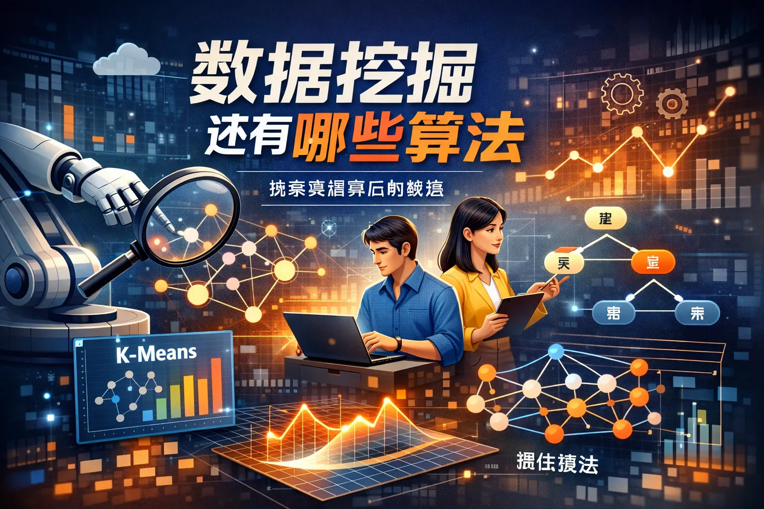 数据挖掘还有哪些算法