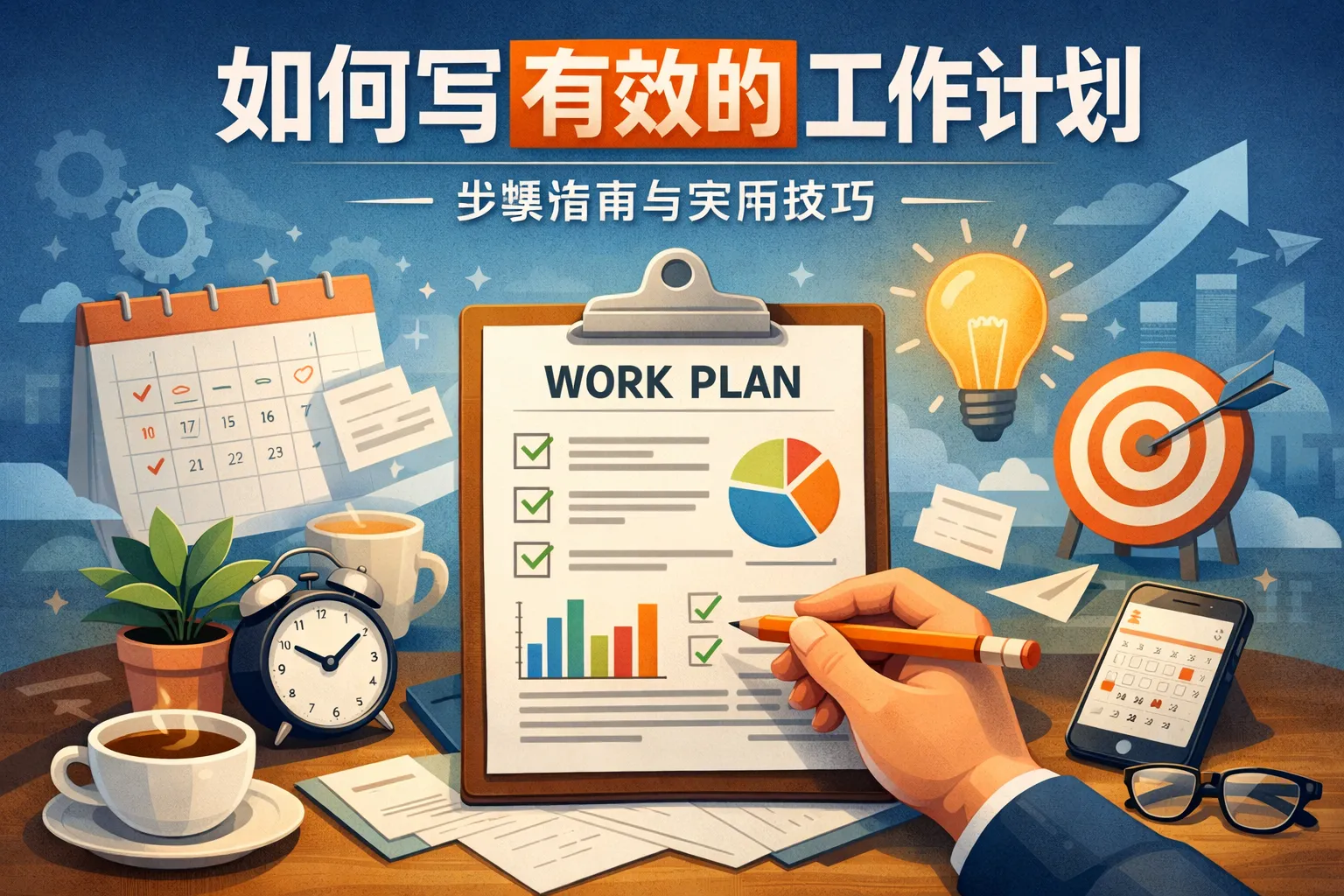 如何写有效的工作计划