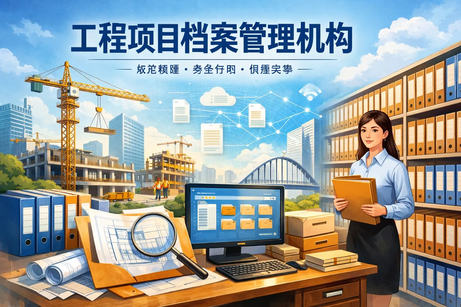 工程项目档案管理机构是