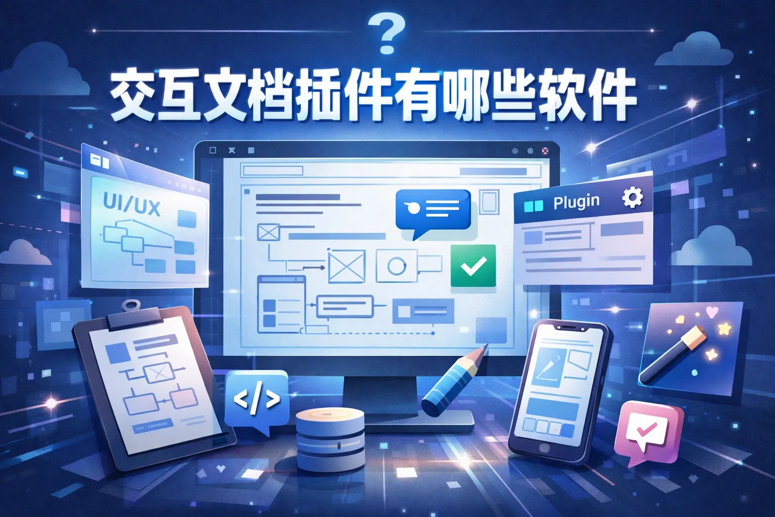 交互文档插件有哪些软件