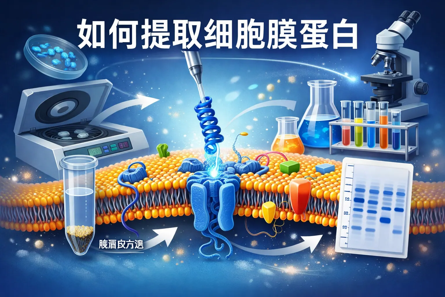 如何提取细胞膜蛋白 ppt