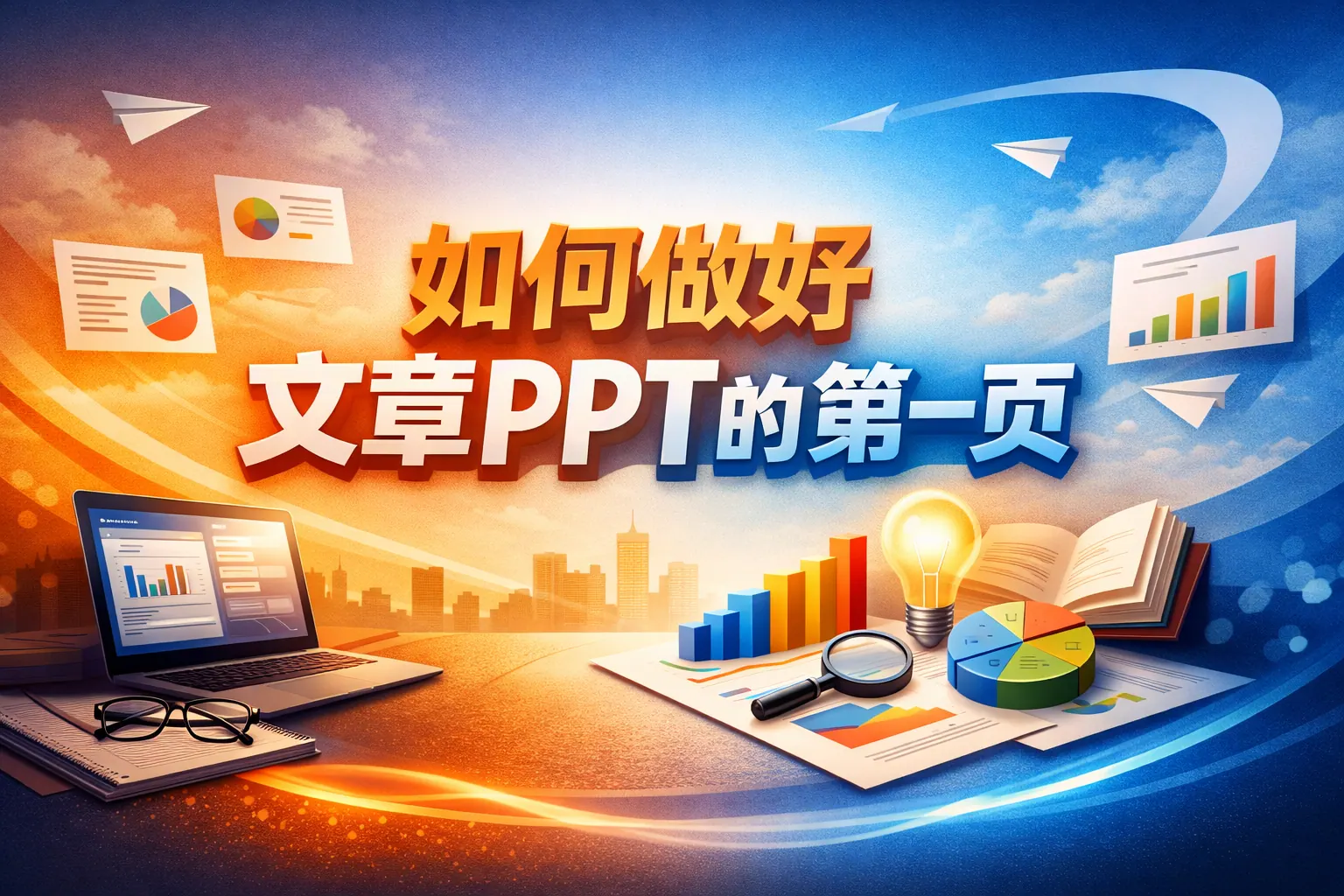 ppt第一页如何介绍