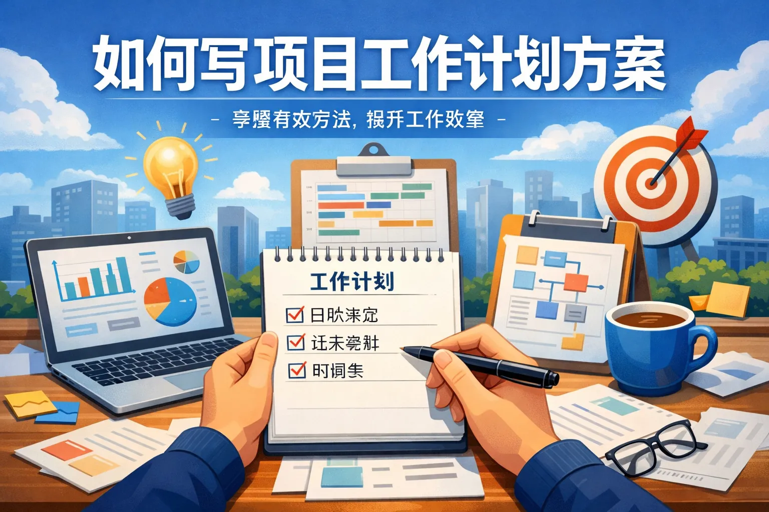 如何写项目工作计划方案