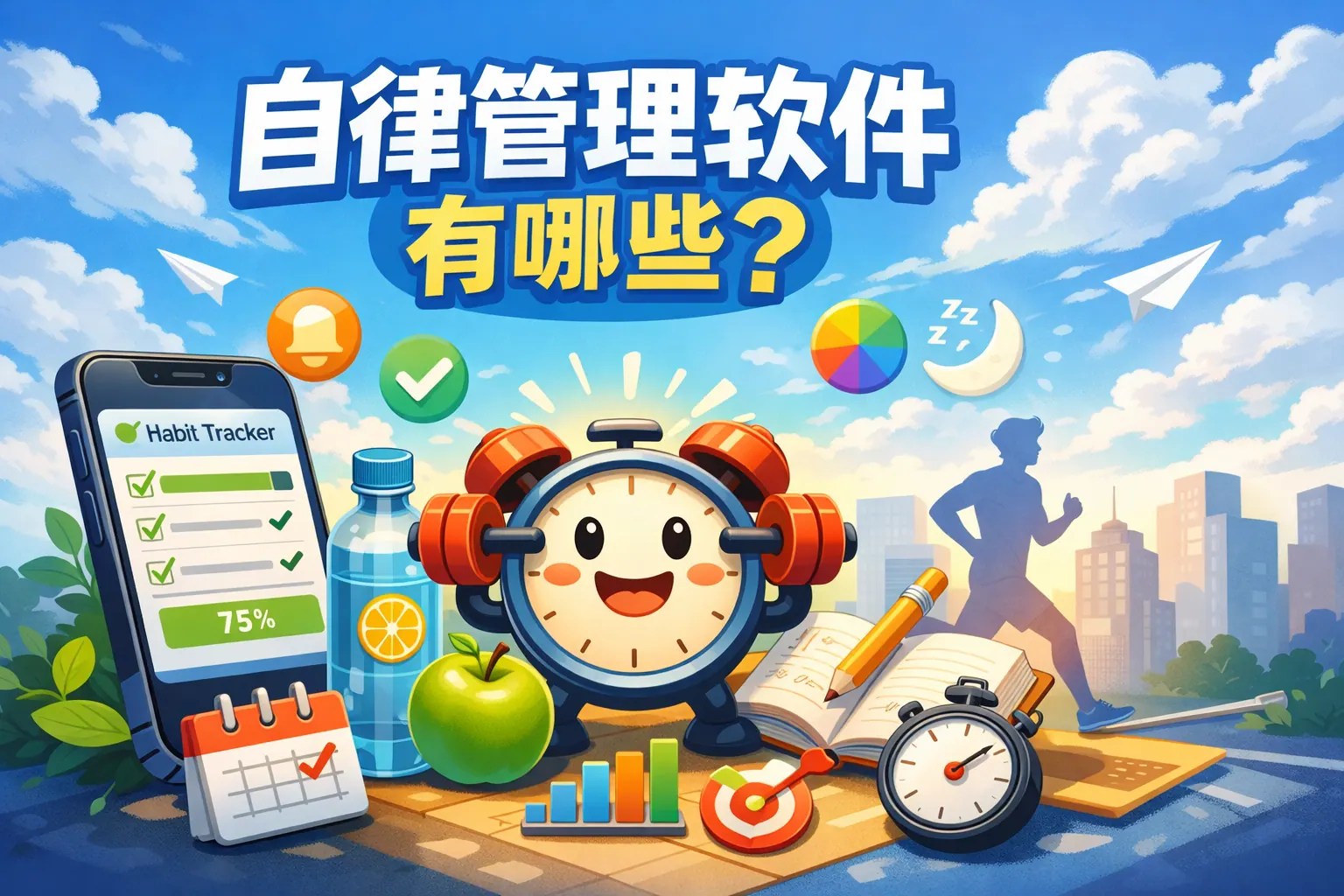 自律管理软件有哪些