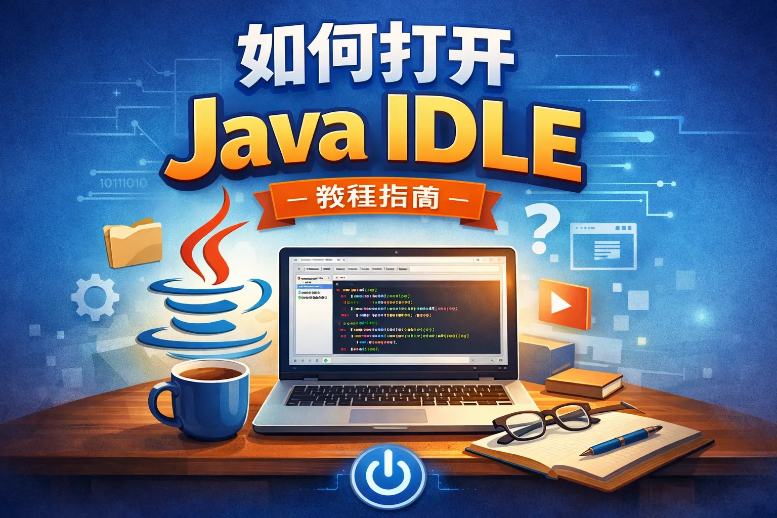 如何打开java idle