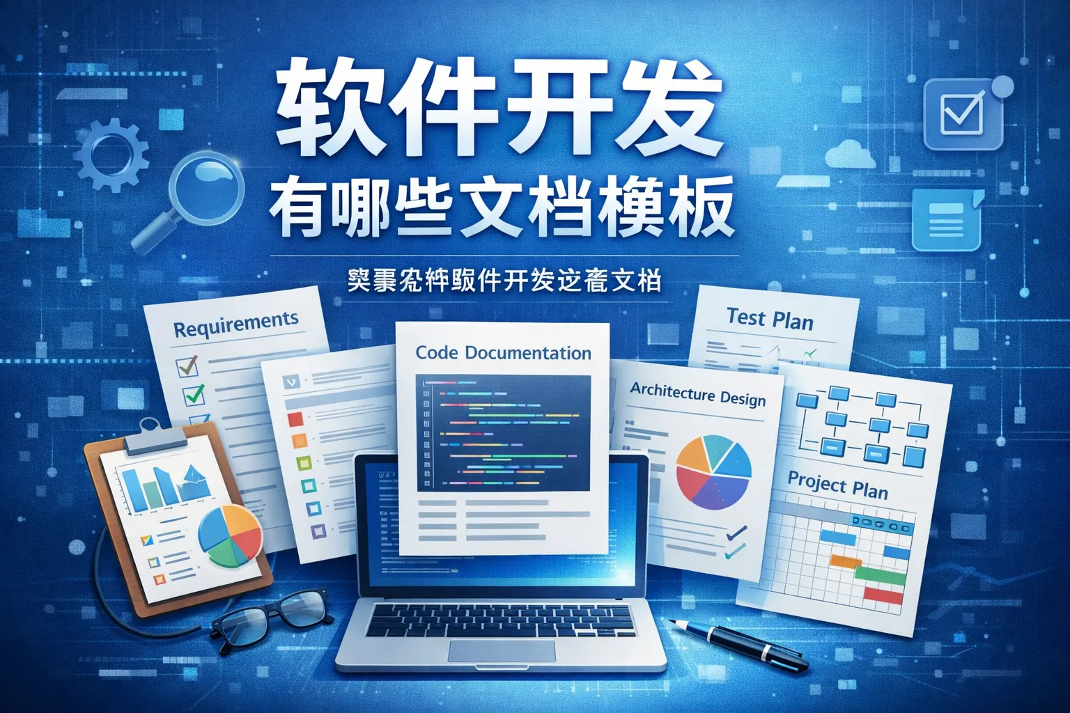 软件开发有哪些文档模板