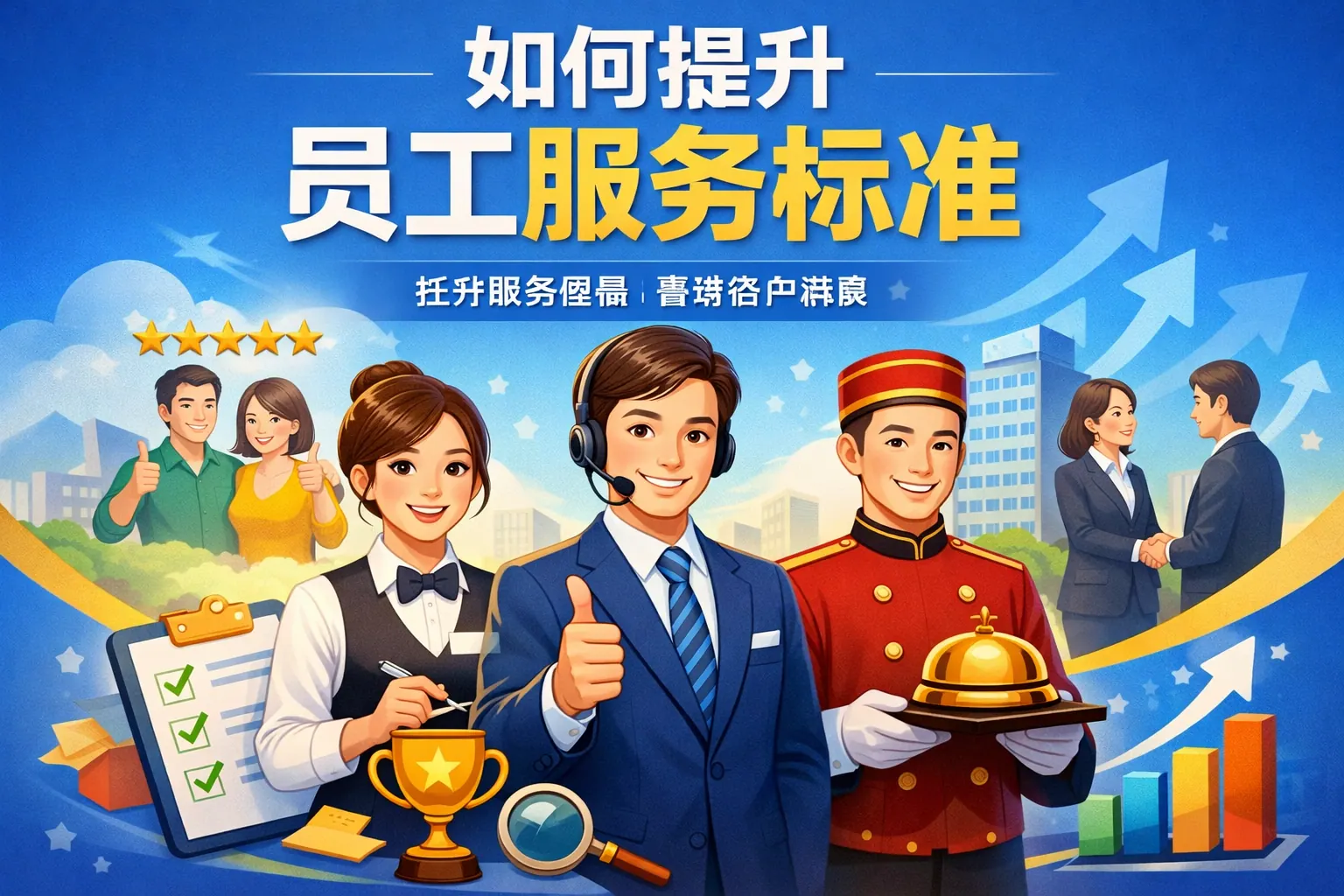 如何提升员工服务标准