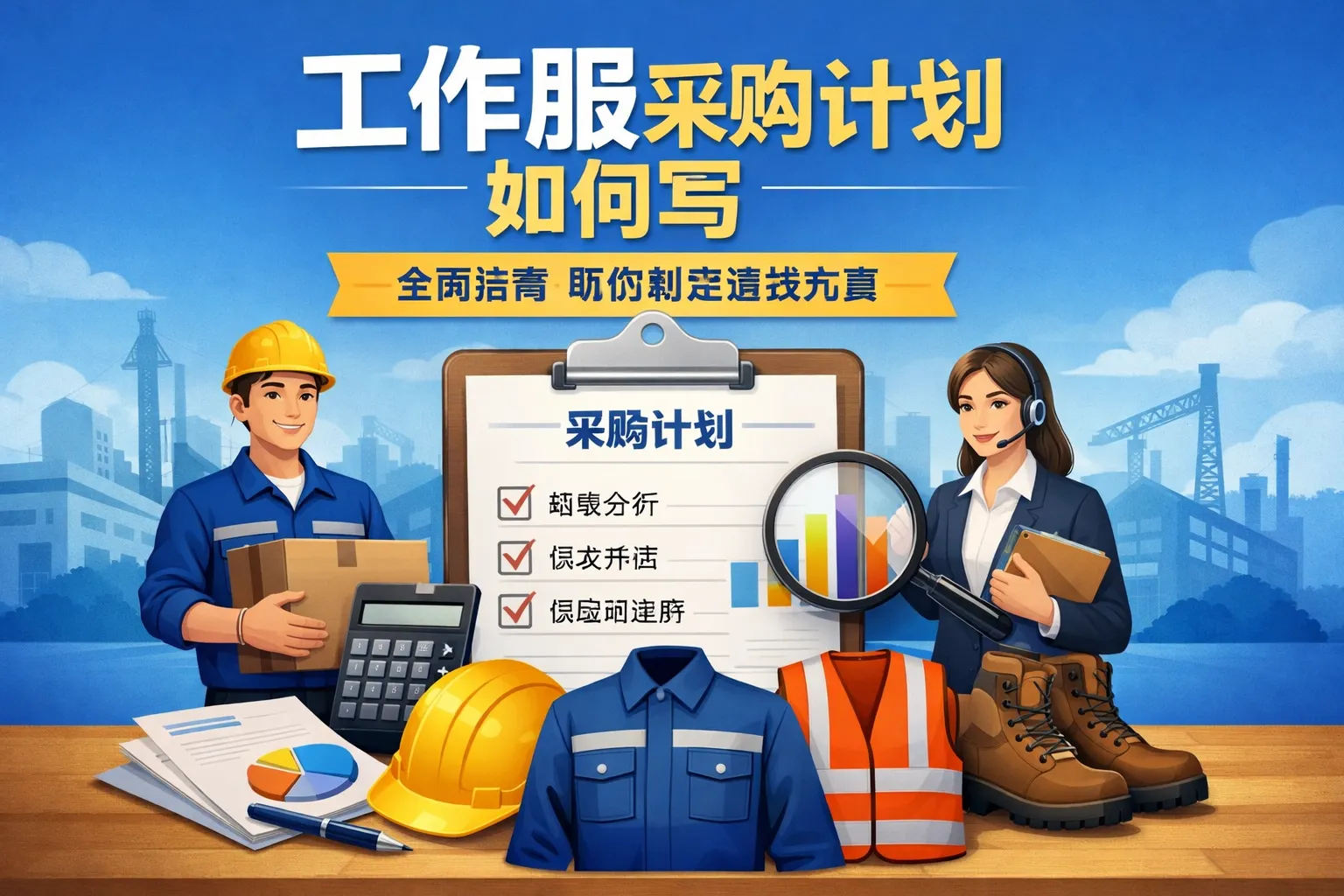 工作服采购计划如何写